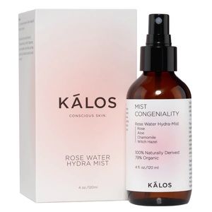 Brand New KALOS “MIST CONGENIALITY” ROSE WATER HYDRA MIST (bnib, factory sealed)